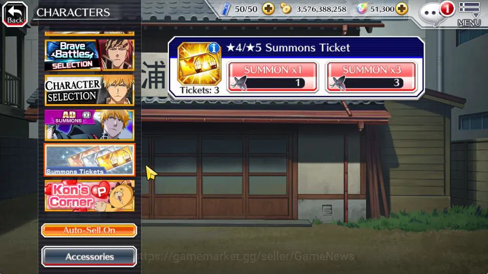 Bleach: Brave Souls Accounts [GLOBAL]51K Orb|TYBW26[Bambietta,Meninas],10th Ann image 5