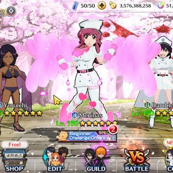Bleach: Brave Souls Accounts Others [GLOBAL]51K Orb|TYBW26[Bambietta,Meninas],10th