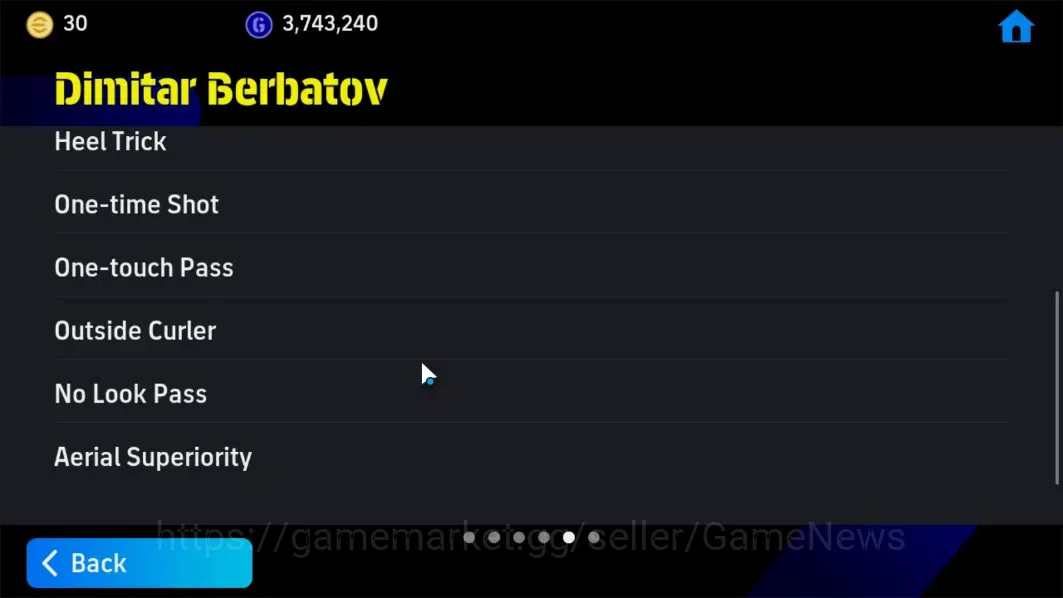 eFootball Accounts Android|Epic Roberto Donadoni,Dimitar Berbatov,Ste image 17