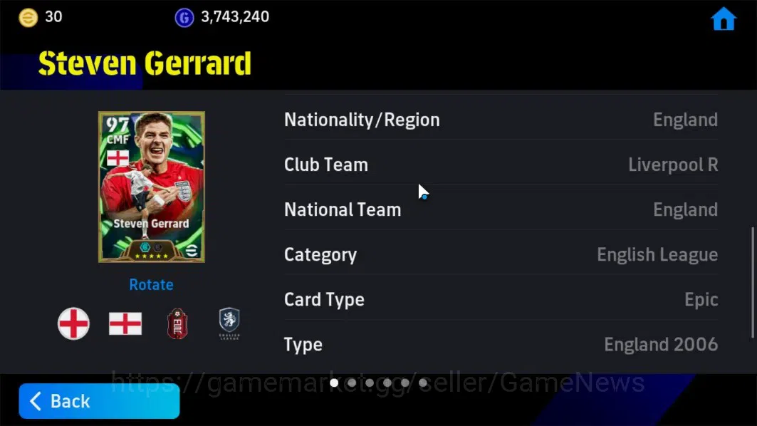 eFootball Accounts Android|Epic Roberto Donadoni,Dimitar Berbatov,Ste image 19