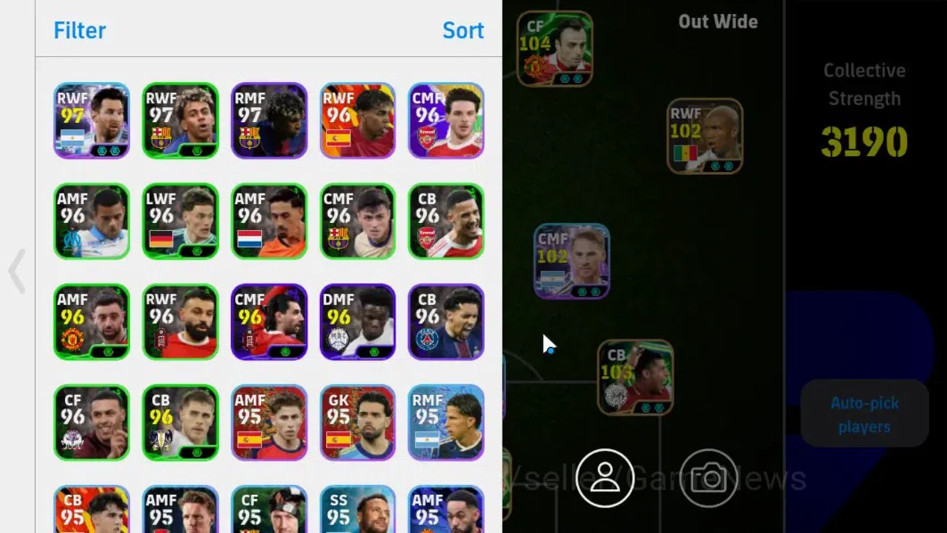 eFootball Accounts Android|Epic Roberto Donadoni,Dimitar Berbatov,Ste image 2