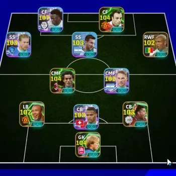 eFootball Legends & Iconic Players Android|Epic Roberto Donadoni,Dimitar Berbatov,Ste image 1