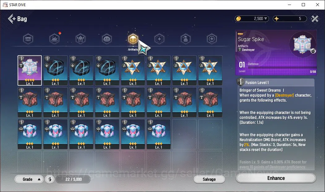 Mongil:Star Dive Accounts Global | Fresh Starter AL 1 | 1 SSR Meta ( Gabi )  image 10