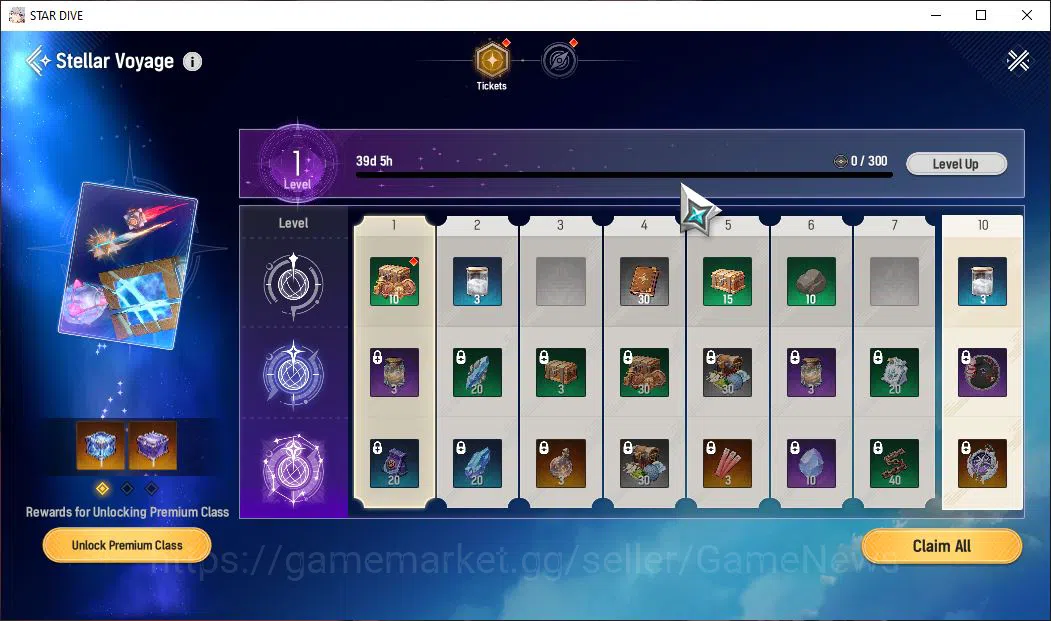 Mongil:Star Dive Accounts Global | Fresh Starter AL 1 | 1 SSR Meta ( Gabi )  image 2