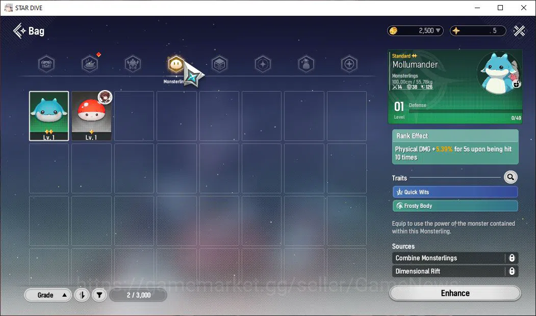 Mongil:Star Dive Accounts Global | Fresh Starter AL 1 | 1 SSR Meta ( Gabi )  image 4