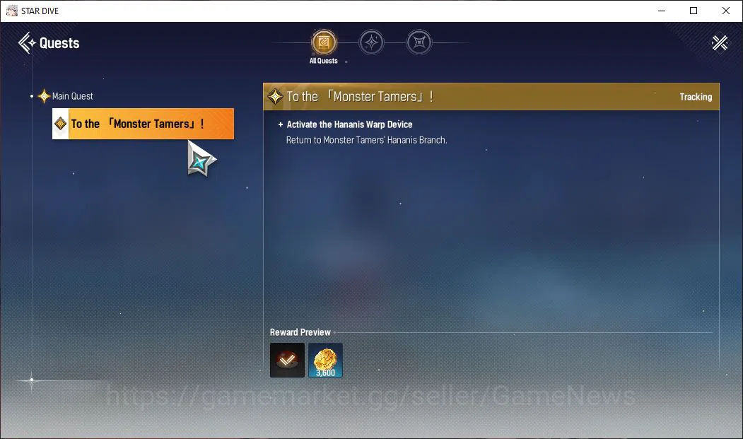 Mongil:Star Dive Accounts Global | Fresh Starter AL 1 | 1 SSR Meta ( Gabi )  image 7