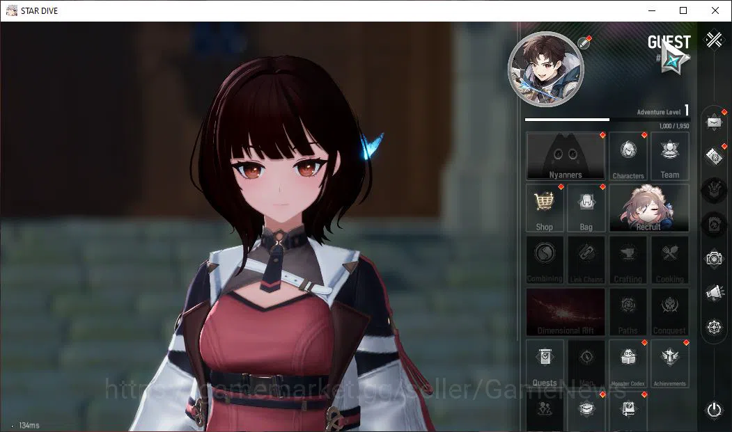 Mongil:Star Dive Accounts Global | Fresh Starter AL 1 | 1 SSR Meta ( Gabi )  image 8