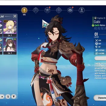 Mongil:Star Dive Accounts Global | Fresh Starter AL 1 | 1 SSR Meta ( Gabi ) & 5 SR (Reina, Bonnie) | Log Netmarble Email