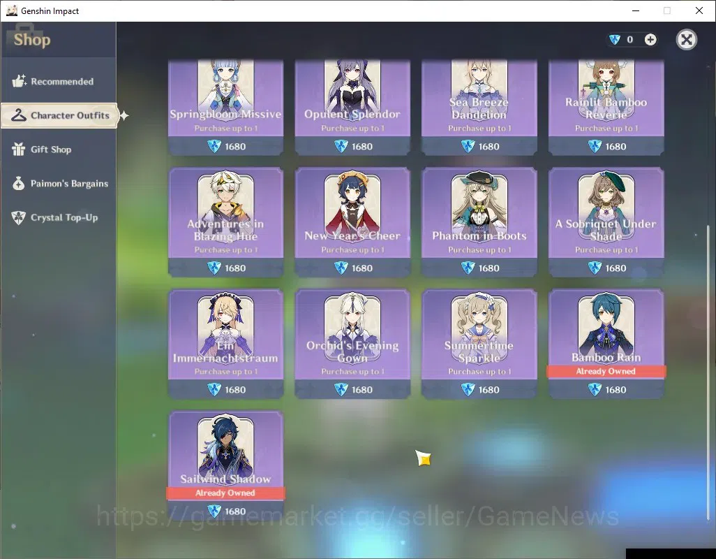 Genshin Impact Accounts ASIA|AR 57|5 Limited + 4 (*5Weapon)|Nicole,Nahida, image 12