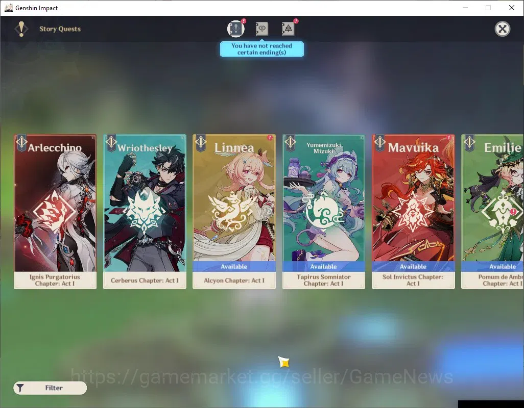 Genshin Impact Accounts ASIA|AR 57|5 Limited + 4 (*5Weapon)|Nicole,Nahida, image 17