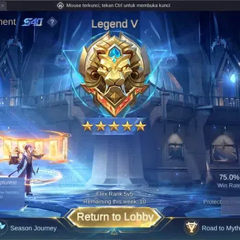 Mobile Legends: Bang Bang Collector Global|Hero 132|Skin 329|Exalted|Legend Freya|Naru image 1