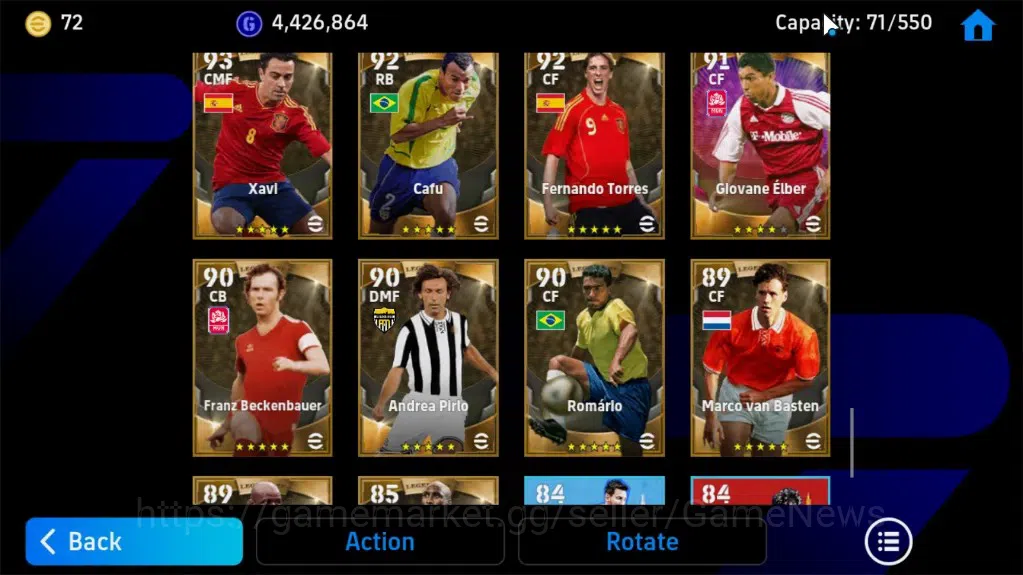 eFootball Accounts Android |Big Time (Shunsuke Nakamura)27 Epic,17Leg image 13