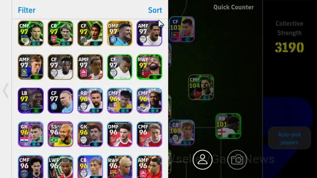 eFootball Accounts Android |Big Time (Shunsuke Nakamura)27 Epic,17Leg image 3