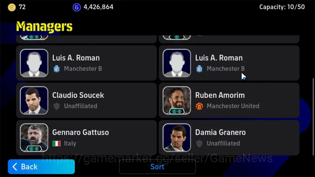 eFootball Accounts Android |Big Time (Shunsuke Nakamura)27 Epic,17Leg image 5