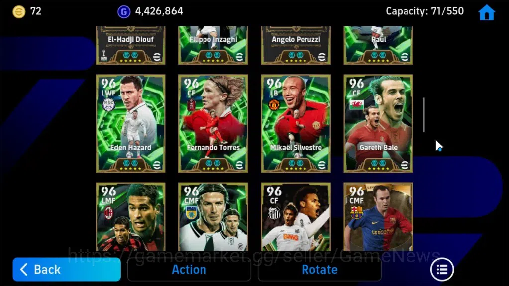eFootball Accounts Android |Big Time (Shunsuke Nakamura)27 Epic,17Leg image 9