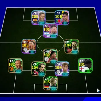 eFootball Legends & Iconic Players Android |Big Time (Shunsuke Nakamura)27 Epic,17Leg image 1
