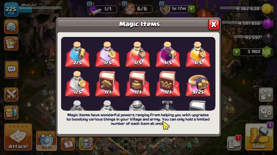 Clash of Clans Accounts TH 17-BH 10|Almost MAX|LV 225|HH 11|BK 70,AQ 80,GW image 14