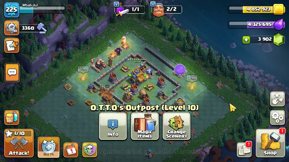 Clash of Clans Accounts TH 17-BH 10|Almost MAX|LV 225|HH 11|BK 70,AQ 80,GW image 19