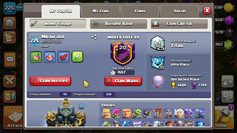 Clash of Clans Accounts TH 17-BH 10|Almost MAX|LV 225|HH 11|BK 70,AQ 80,GW image 2