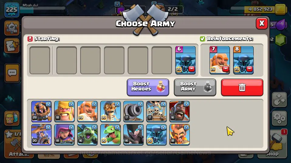 Clash of Clans Accounts TH 17-BH 10|Almost MAX|LV 225|HH 11|BK 70,AQ 80,GW image 20