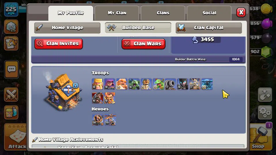 Clash of Clans Accounts TH 17-BH 10|Almost MAX|LV 225|HH 11|BK 70,AQ 80,GW image 5