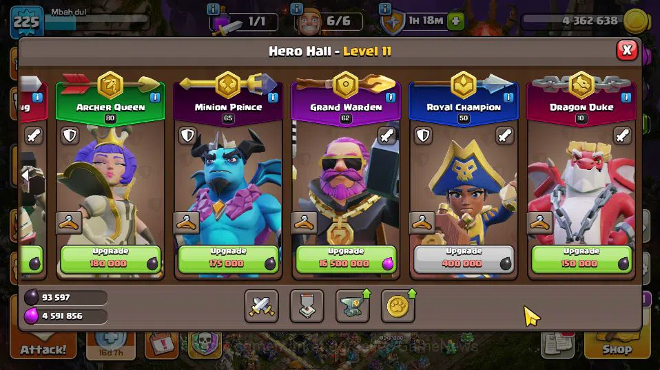 Clash of Clans Accounts TH 17-BH 10|Almost MAX|LV 225|HH 11|BK 70,AQ 80,GW image 7