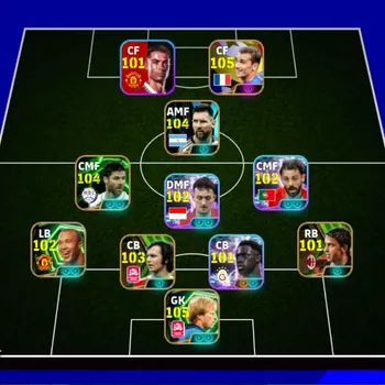 eFootball Accounts Legends & Iconic Players Android|Power 3179|1842 Coin|BigTime Antoine Griezmann,David Beckham|39 Epic