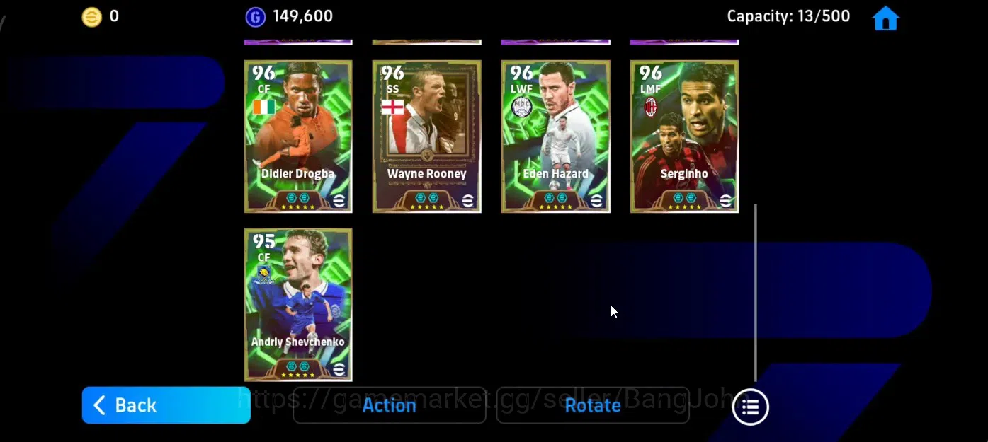 eFootball Accounts Android|PW 3158|Epic Pavel Nedved,Francesco Totti image 4