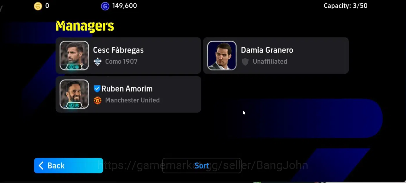 eFootball Accounts Android|PW 3158|Epic Pavel Nedved,Francesco Totti image 6