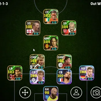 eFootball Legends & Iconic Players Android|PW 3158|Epic Pavel Nedved,Francesco Totti  image 1
