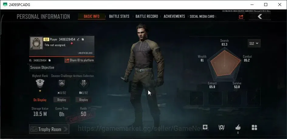 Arena Breakout Accounts MOBILE|Lv 30|SV 18,5M|CV 16,3M|Wayfarer,RL Set|SS  image 2
