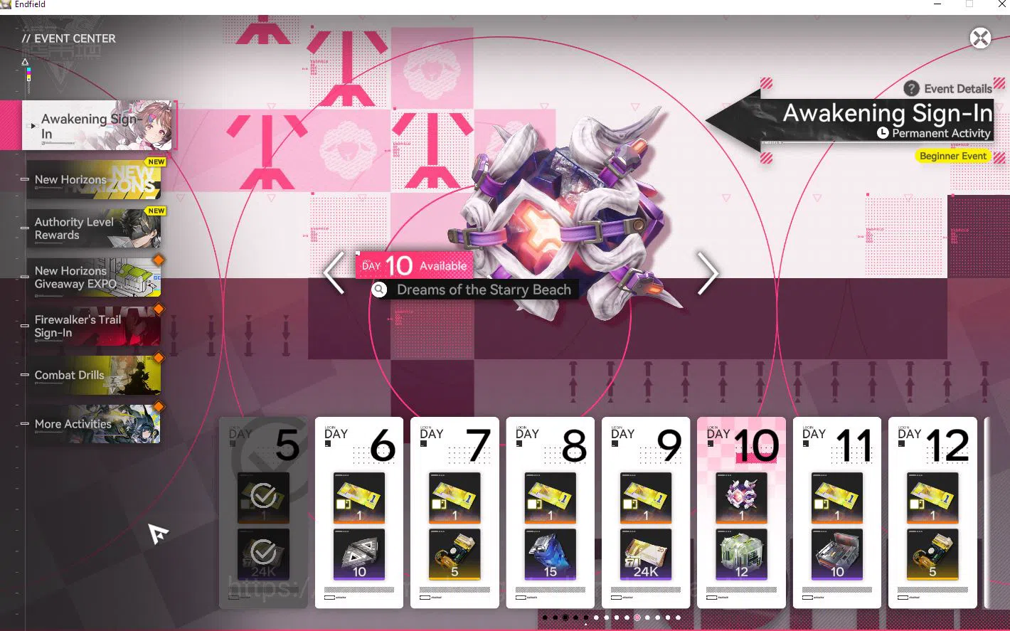 Arknights: Endfield Accounts NA/EU| Fresh Starter | SSR Meta Gilberta & Ardelia image 2