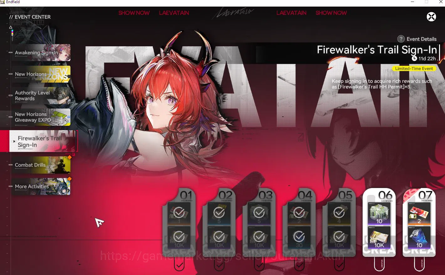 Arknights: Endfield Accounts NA/EU| Fresh Starter | SSR Meta Gilberta & Ardelia image 3