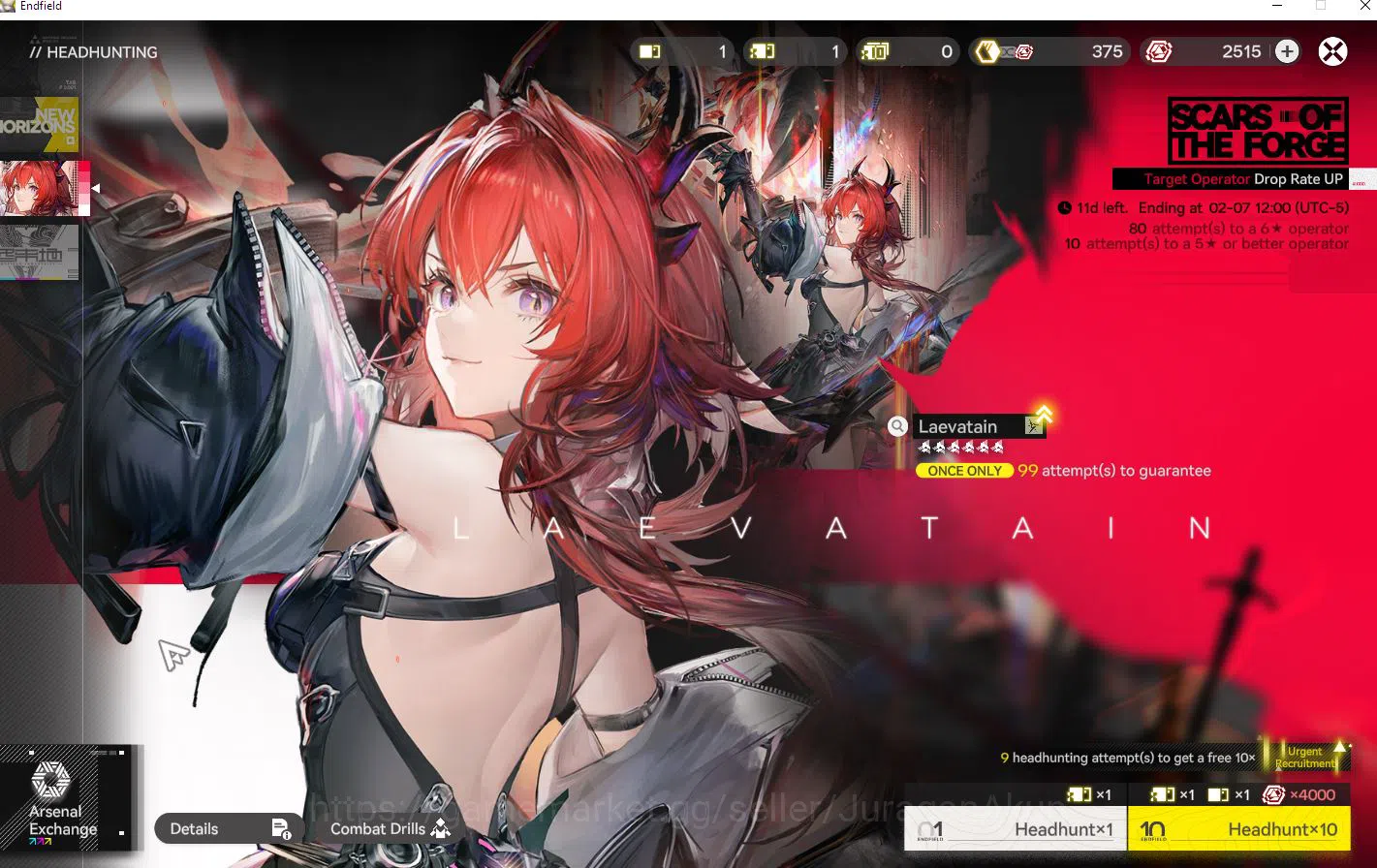 Arknights: Endfield Accounts NA/EU| Fresh Starter | SSR Meta Gilberta & Ardelia image 4
