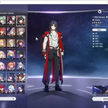 Honkai Star Rail Accounts Others Asia|TL 60|8 Limited (Rin Tohsaka,Evanescia,The Herta)+Sign