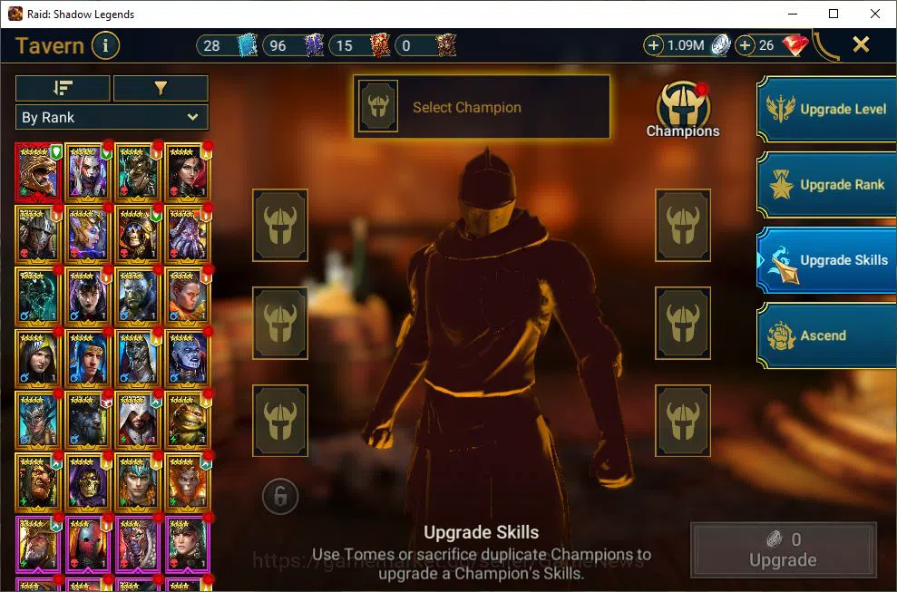 Raid: Shadow Legends Accounts Lv7 891K Power|1 Mythic(Androc)|23 Legend(Ninja,Al image 10