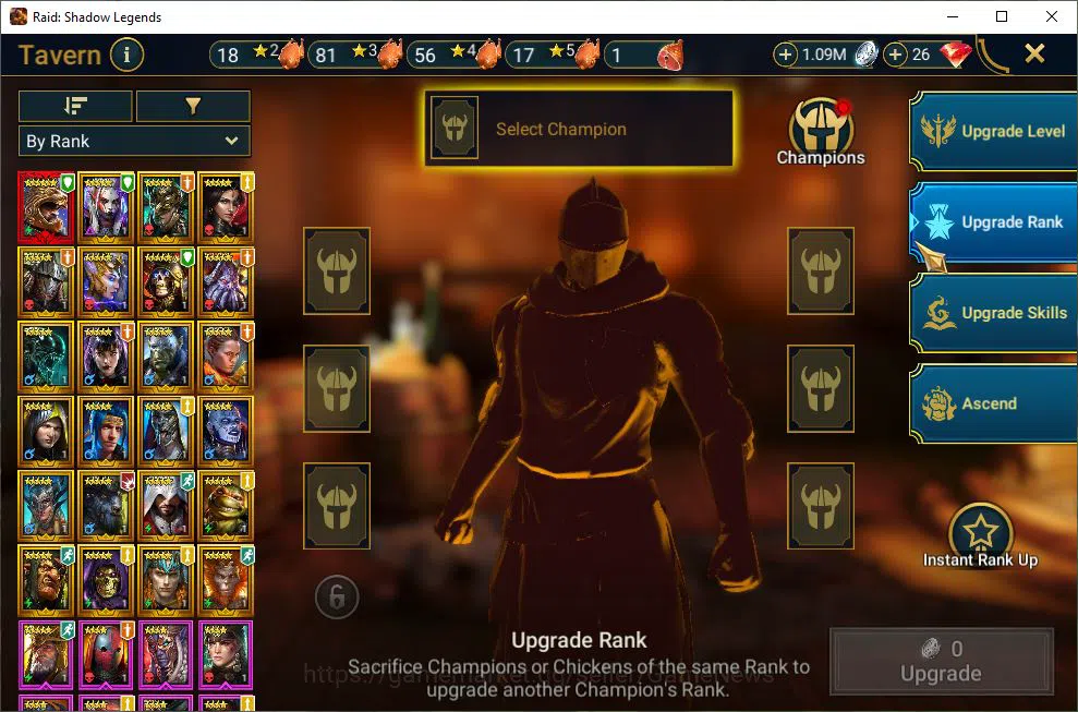 Raid: Shadow Legends Accounts Lv7 891K Power|1 Mythic(Androc)|23 Legend(Ninja,Al image 11