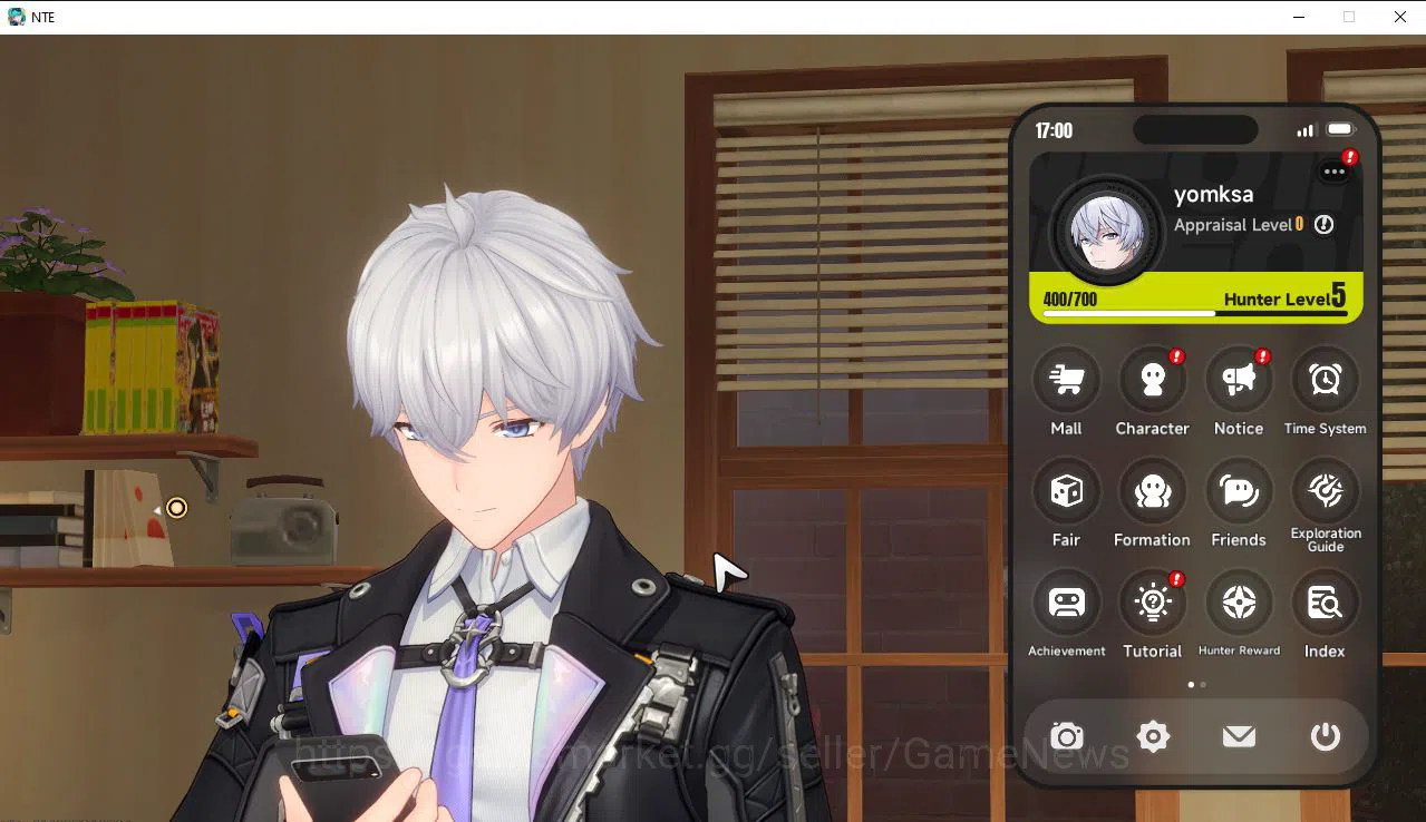 Neverness to Everness Accounts GLOBAL EU|HL 5|1 SSR Limited Nanally + 2 S Arc|4 S image 3