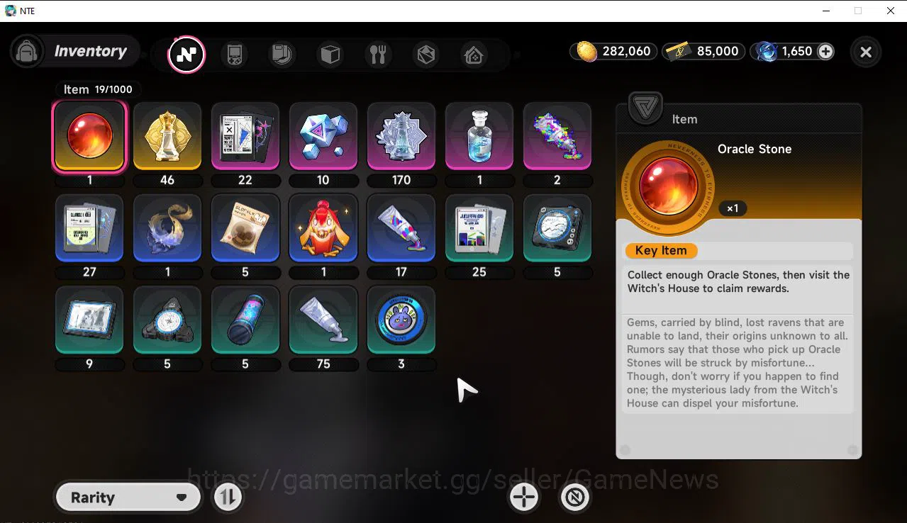 Neverness to Everness Accounts GLOBAL EU|HL 5|1 SSR Limited Nanally + 2 S Arc|4 S image 4