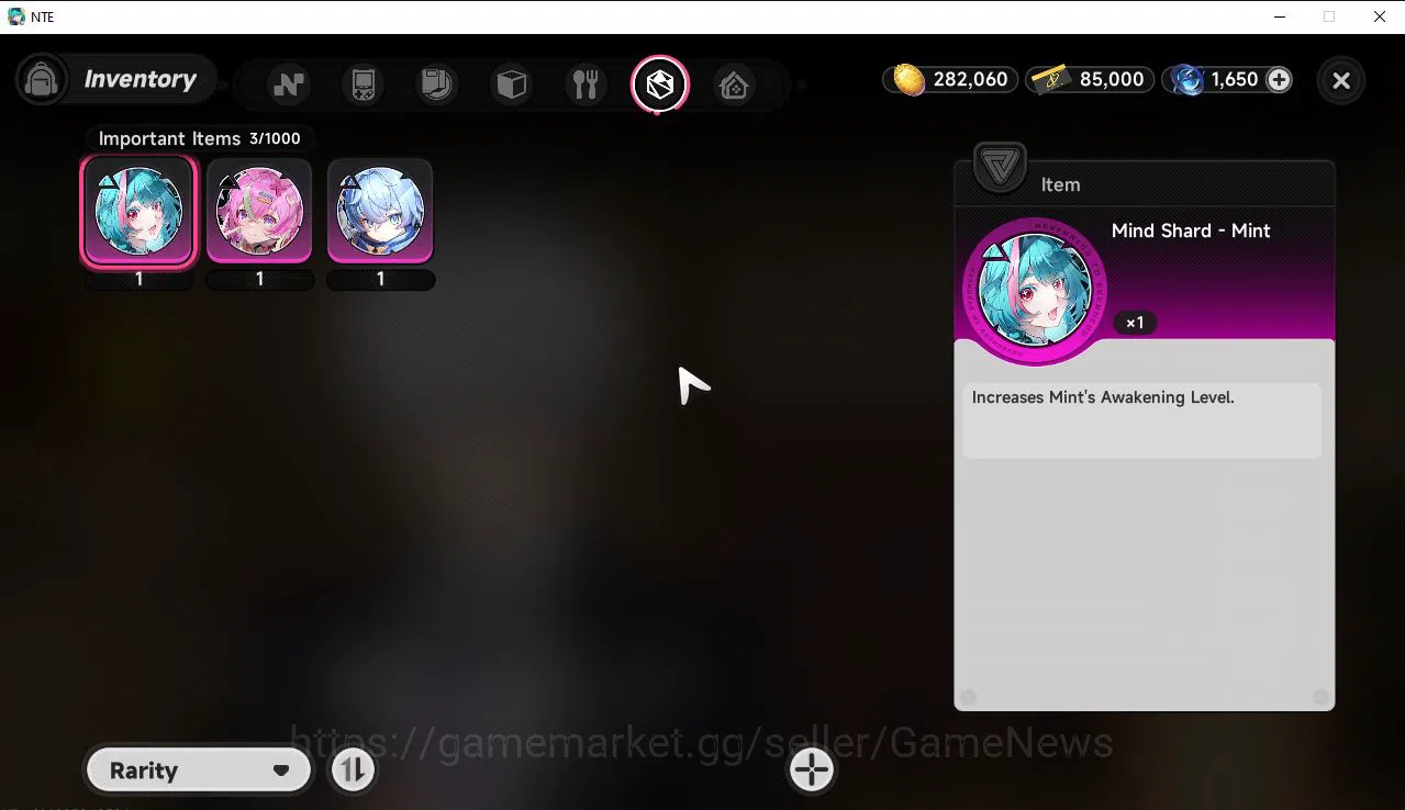 Neverness to Everness Accounts GLOBAL EU|HL 5|1 SSR Limited Nanally + 2 S Arc|4 S image 7
