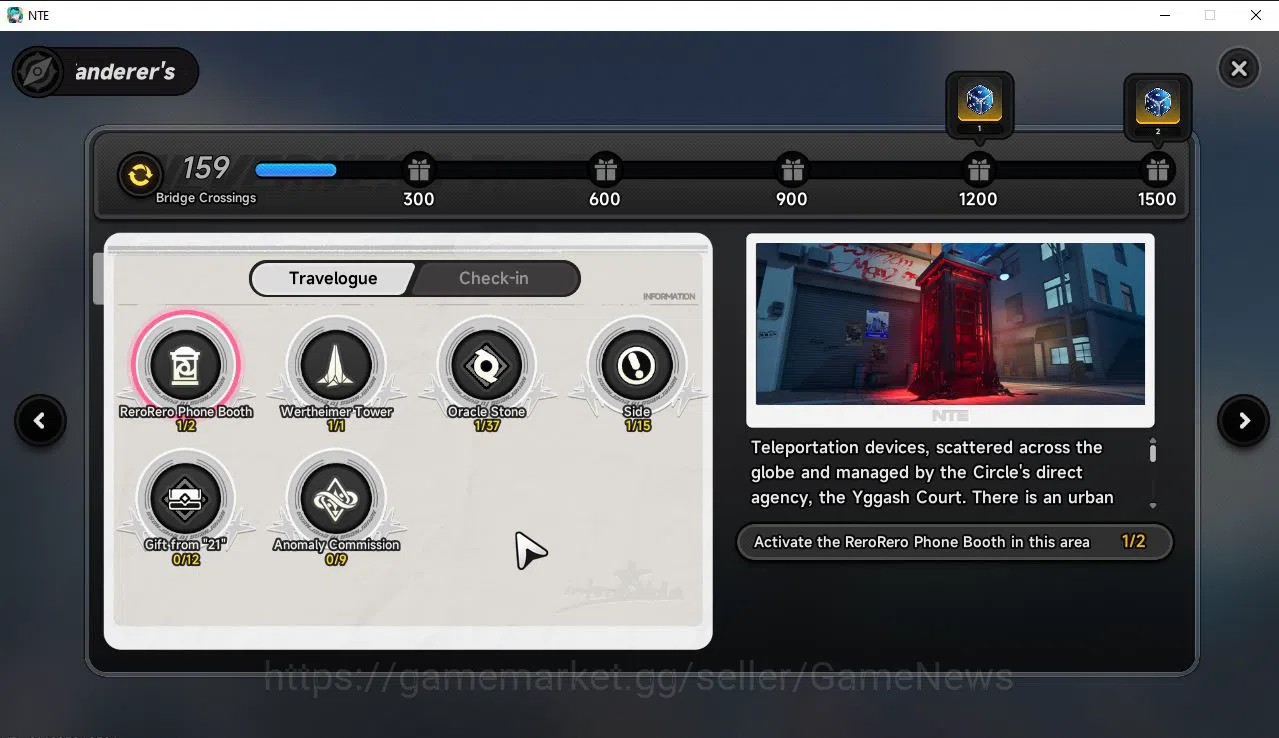 Neverness to Everness Accounts GLOBAL EU|HL 5|1 SSR Limited Nanally + 2 S Arc|4 S image 9