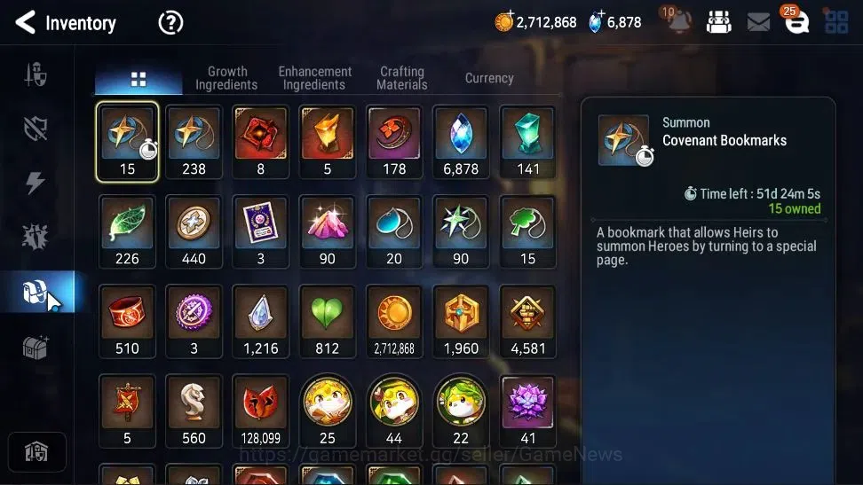 Epic Seven Accounts High-End GLOBAL UnVerif|New Era|10 ML(Rhiana&Luciella,LC Bellona,Etc)+Estelle,Setsuka,Etc|AUTO W 17