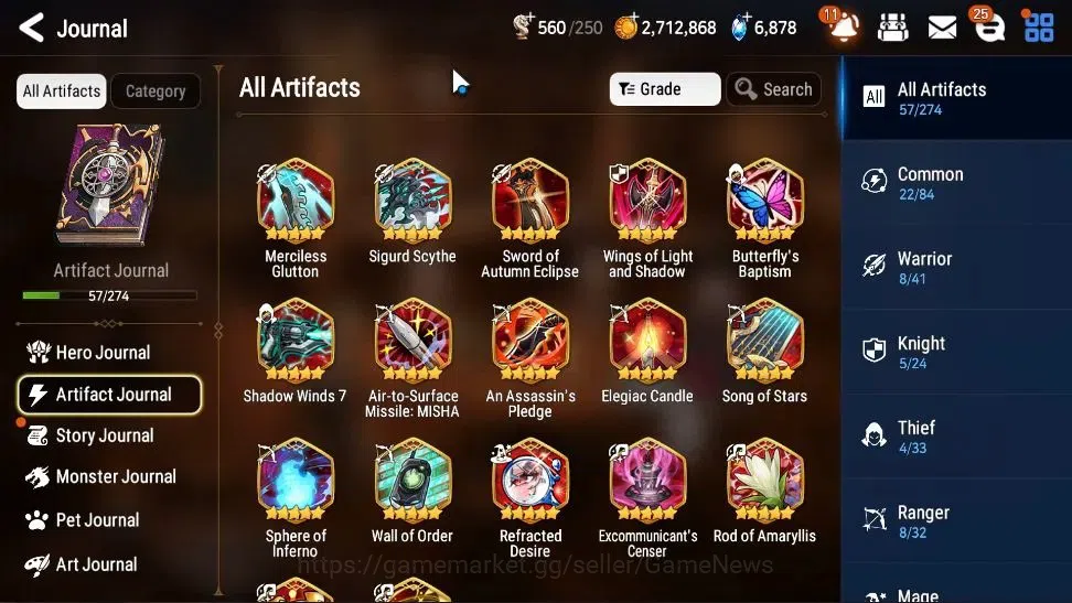 Epic Seven Accounts High-End GLOBAL UnVerif|New Era|10 ML(Rhiana&Luciella,LC Bellona,Etc)+Estelle,Setsuka,Etc|AUTO W 9