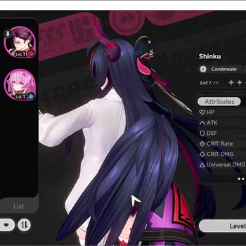 Neverness to Everness Accounts GLOBAL NA|HL 3|2 S-Class 1 Limited| Shinku | Jiuyuan |1 S-Class Selector|5