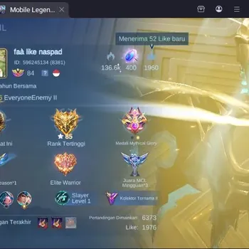 Mobile Legends: Bang Bang Accounts Collector Renowned|Skin 286 Hero 138|Granger Prime|Transformers Roger|Zodiac