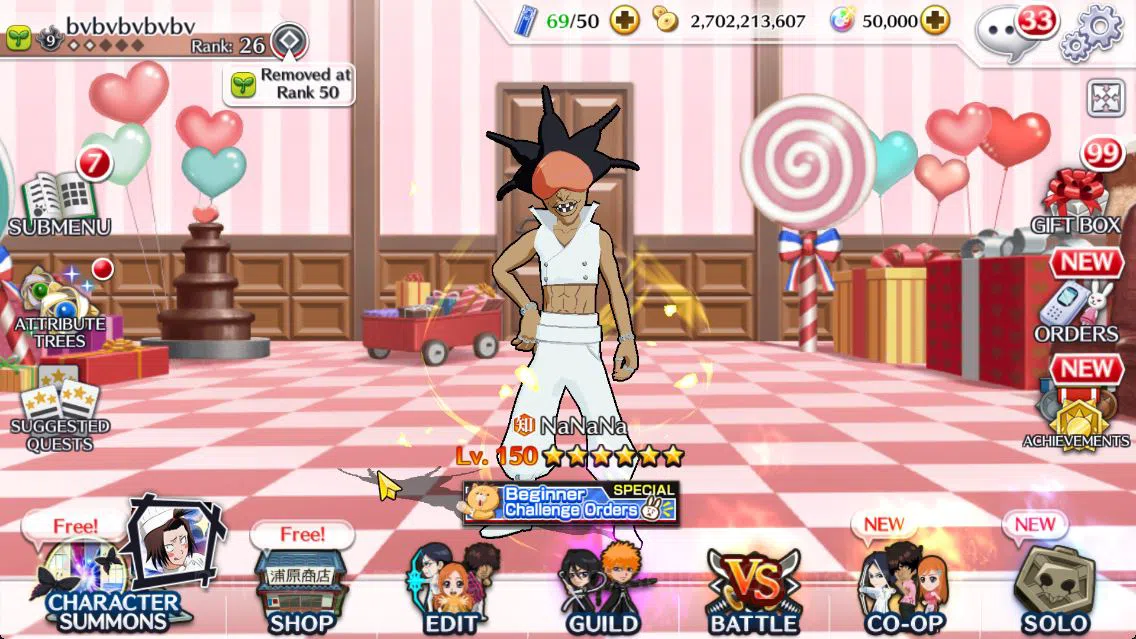 Bleach: Brave Souls Mid-Tier [GLOBAL]50k Orb|TYBW26(Uryu,Ichigo),Rukia 10th Ann image 1