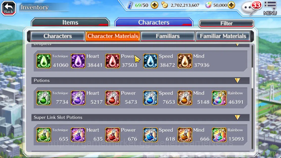 Bleach: Brave Souls Accounts Mid-Tier [GLOBAL]50k Orb|TYBW26(Uryu,Ichigo),Rukia 10th Anniv,Aizen Renewed,Ururu,Kon,Stark 15