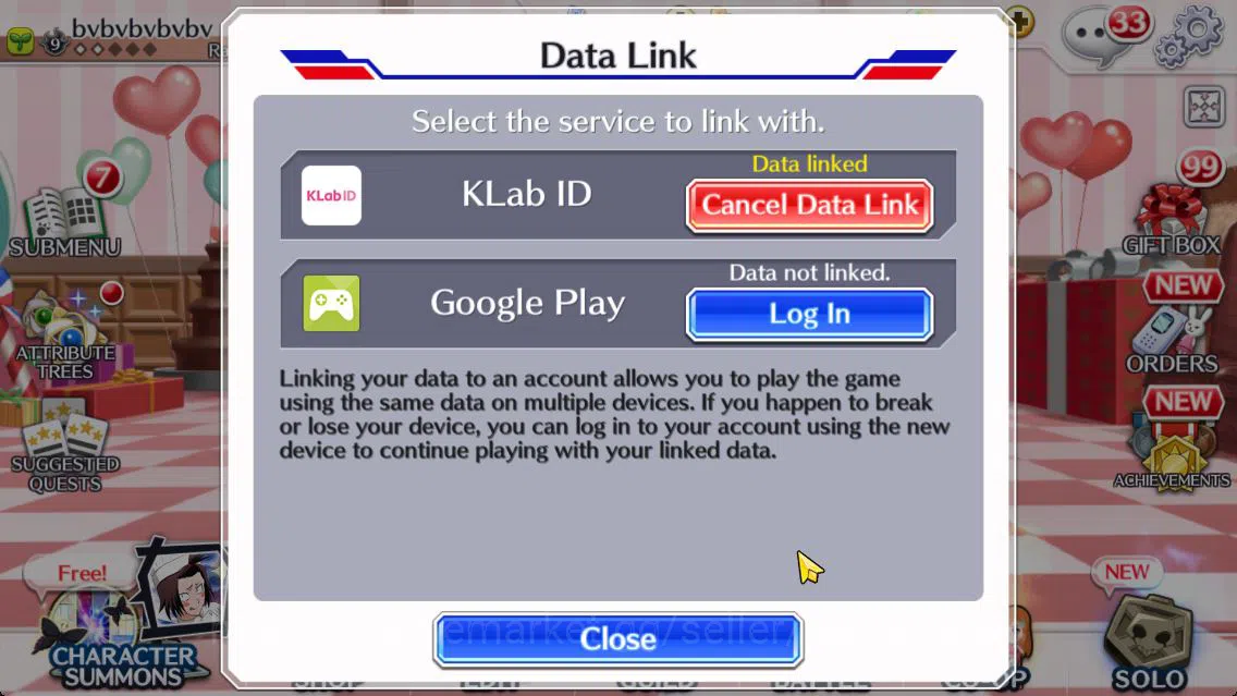 Bleach: Brave Souls Accounts Mid-Tier [GLOBAL]50k Orb|TYBW26(Uryu,Ichigo),Rukia 10th Anniv,Aizen Renewed,Ururu,Kon,Stark 20