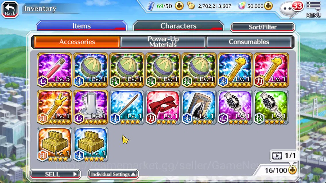 Bleach: Brave Souls Accounts Mid-Tier [GLOBAL]50k Orb|TYBW26(Uryu,Ichigo),Rukia 10th Anniv,Aizen Renewed,Ururu,Kon,Stark 7