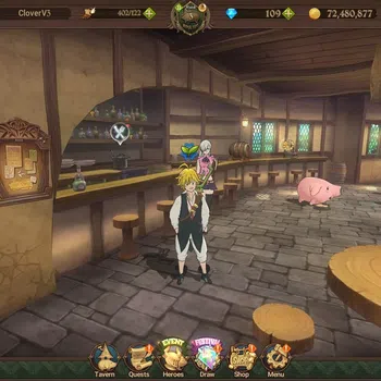 The Seven Deadly Sins: Grand Cross Endgame Global |646K CC|109 DM|1 LR+4 UR|LR P Elizabeth 1/ image 1